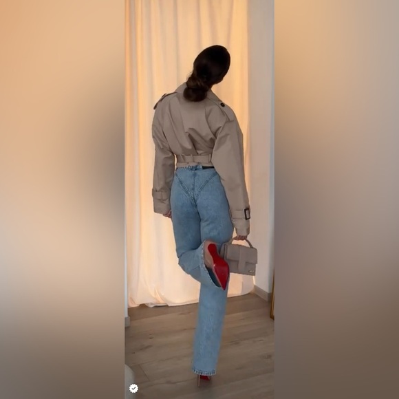 NWT The Seamed Straight Jeans New SIZE EUR 44 (USA) 12 - Picture 6 of 15